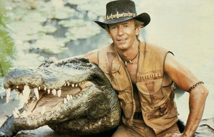 Krokodil aus Erfolgsfilm Crocodile Dundee stirbt friedlich, sagt Zoo | Weltnachrichten