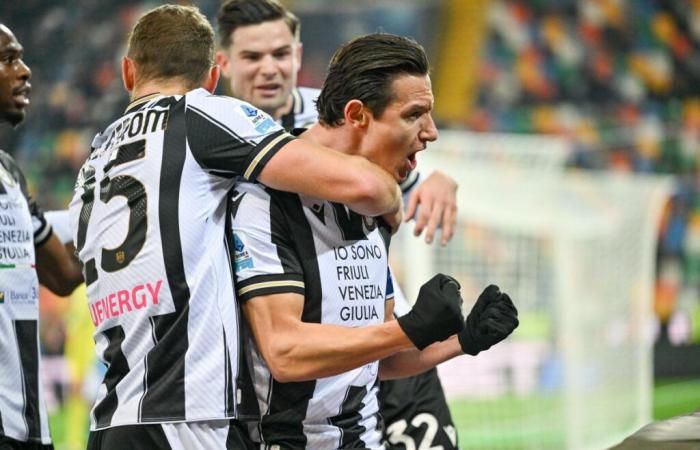 Udinese schlägt gegen die „Franchi“, die Fiorentina hat erneut KO geschlagen, Nachrichtenagentur Italpress