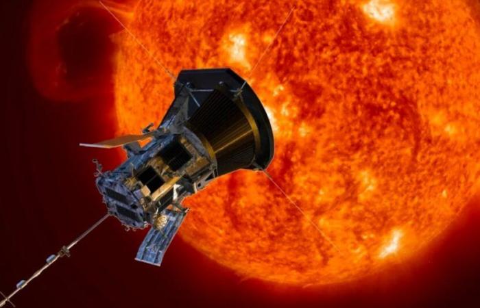 NASA: Die Parker Solar Probe wird zu Weihnachten mit der Sonne flirten