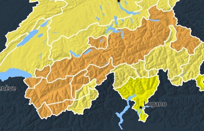 Schweiz unter den Schneeflocken: Vorsicht bei Schneefall: Gefahr und Störungen deutlich!