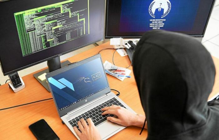 Der ehemalige Informatiker war an einem großen Cyberangriff in der Bretagne beteiligt und wurde durch … seine IP-Adresse kompromittiert