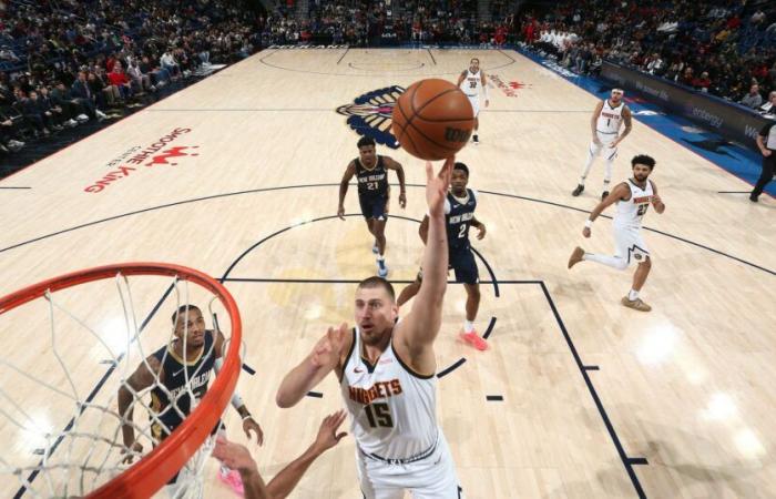 NBA – Jokic schlägt zu und die Nuggets gewinnen, die Rockets machen weiter