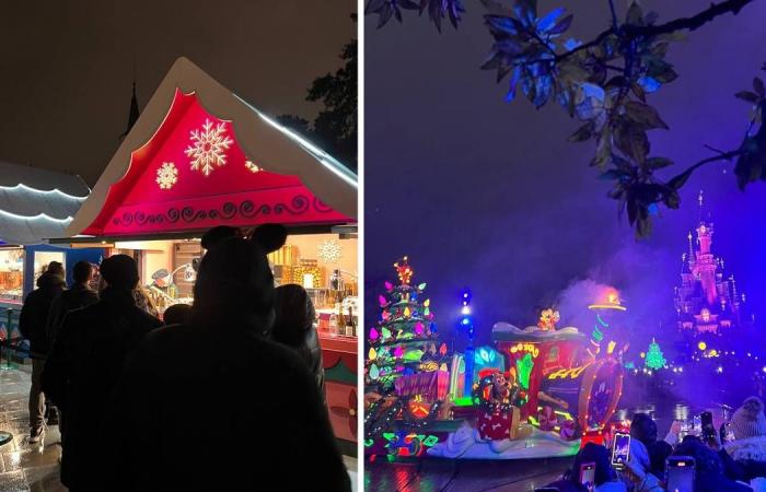 Zu Weihnachten ein magisches Abenteuer im Herzen von Disneyland Paris