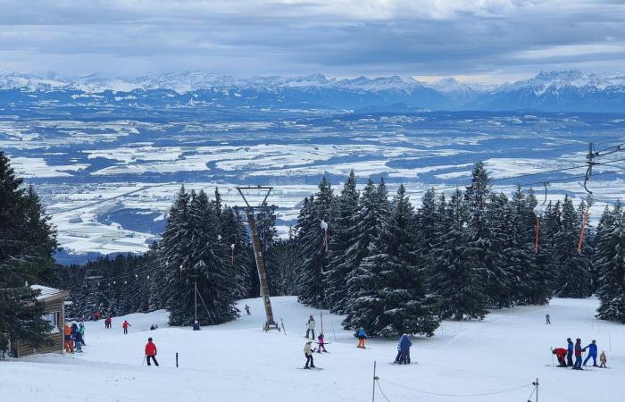 Wintersport: Die Pisten von Sainte-Croix sind zu Weihnachten geöffnet