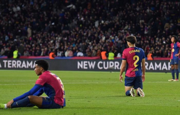 Barça erleidet nach der Niederlage gegen Atlético eine Minikrise