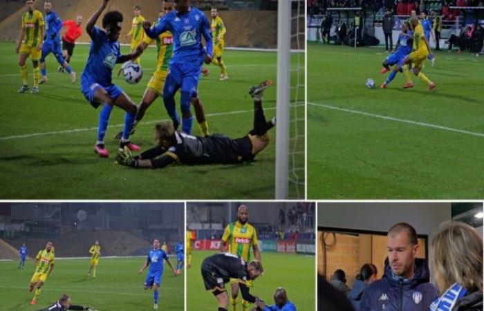 DRANCY: Skandal im Coupe de France (JA Drancy – FC Nantes)