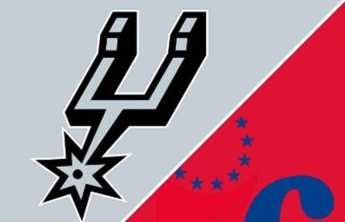 76ers 111-106 Spurs (23. Dezember 2024) Spielrückblick