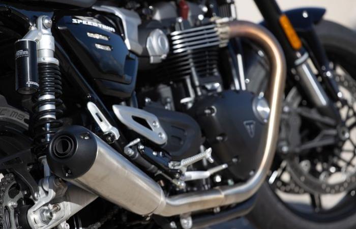 Beim Test der neuen Triumph Speed ​​Twin 1200 stellen wir fest, dass der klassische Sport auf dem Vormarsch ist