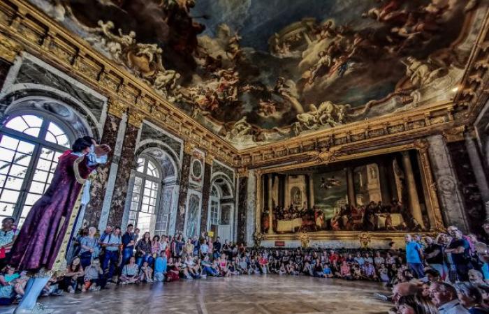 Die Royal Serenade 2025 im Schloss Versailles, eine immersive Reise im Hof ​​des Sonnenkönigs