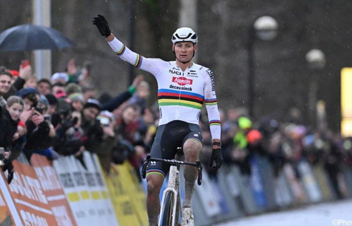 2 gegen 2: Van der Poel spielt erneut ein Solo und gewinnt, obwohl Sweeck Mol immer noch drängt