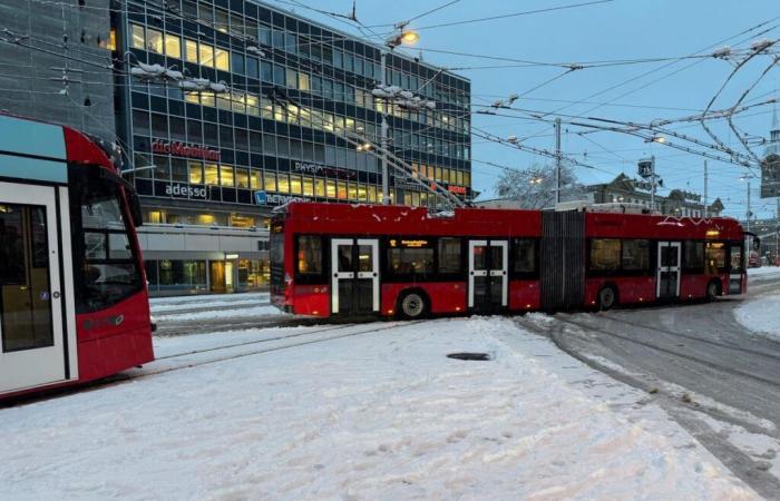 Bernmobil Linien unterbrochen | Berner Zeitung