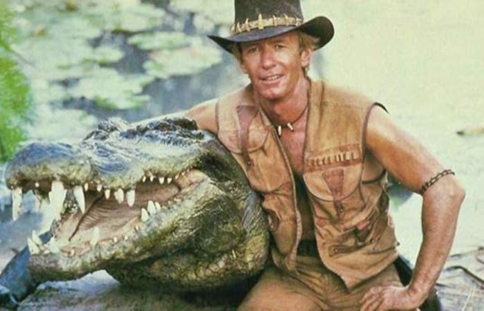 Tod von Burt, der in „Crocodile Dundee“ seine Reißzähne zeigte