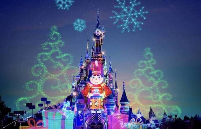 Zu Weihnachten ein magisches Abenteuer im Herzen von Disneyland Paris