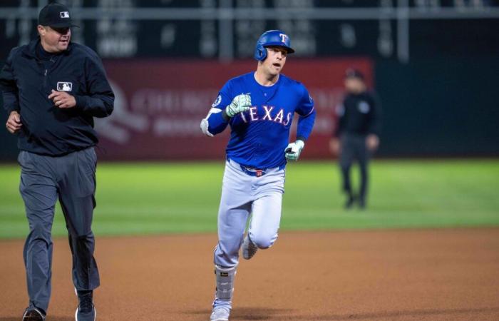 Überraschender Handel: Die Nationals bekommen den Gold Glove-Gewinner Nathaniel Lowe.