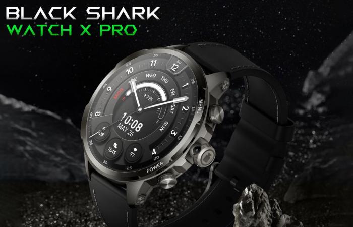 Die Black Shark Watch X Pro ist eine erschwingliche Smartwatch mit versteckter Kamera