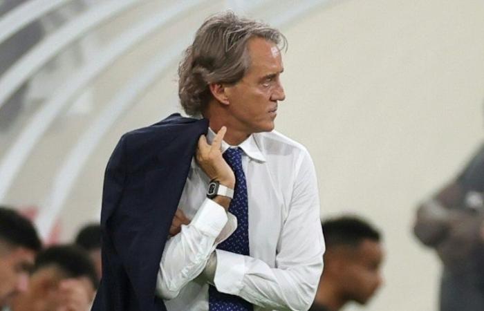 Roberto Mancini gibt zu, dass er es bedauert, Italien nach Saudi-Arabien verlassen zu haben