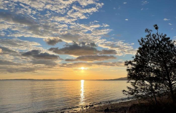 TOULON: GELBE Windwarnung mit zu überwachender Wettersituation