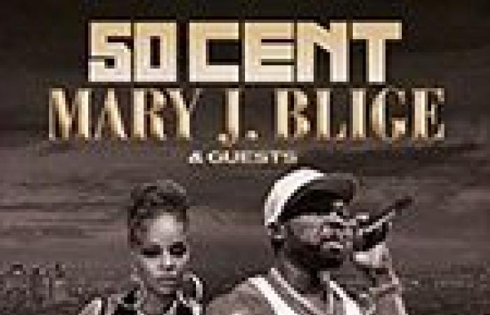 50 CENT – MARY J. BLIGE & GÄSTE – Paris La Défense Arena – Nanterre, 92000