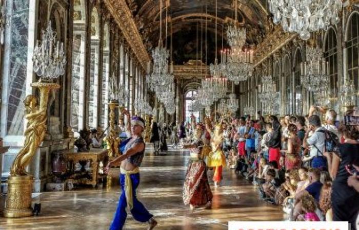 Die Royal Serenade 2025 im Schloss Versailles, eine immersive Reise im Hof ​​des Sonnenkönigs