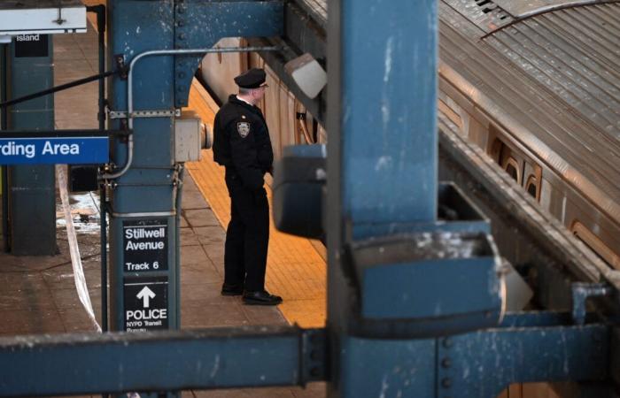 Mann verhaftet, weil er schlafende Frau in der U-Bahn lebendig verbrannt hat