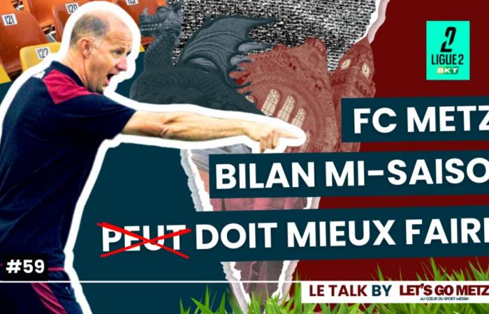 Ligue 2. Rückblick zur Saisonmitte: Der FC Metz muss es besser machen! [PODCAST]