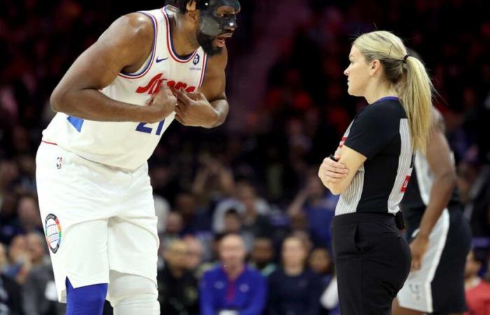 Joel Embiid wurde für die 76ers gegen Victor Wembanyama, Spurs, vom Platz gestellt; Enttäuscht NBA-Fans | Nachrichten, Ergebnisse, Highlights, Statistiken und Gerüchte