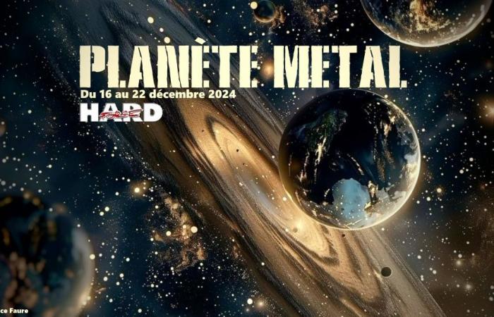 PLANETE METAL Wir sind vom 16. bis 22. Dezember 2024 wieder in den Nachrichten