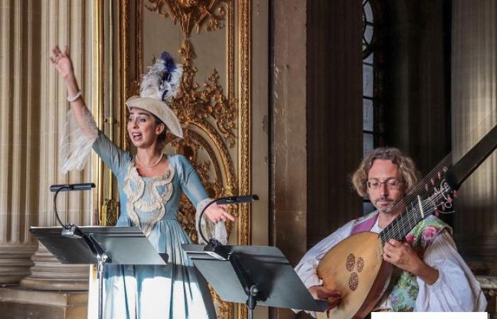 Die Royal Serenade 2025 im Schloss Versailles, eine immersive Reise im Hof ​​des Sonnenkönigs