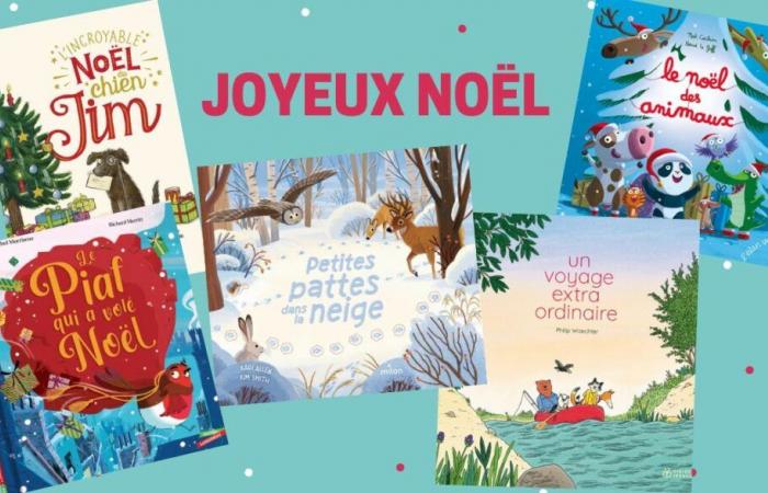 5 Tierbücher für Kinder zu Weihnachten