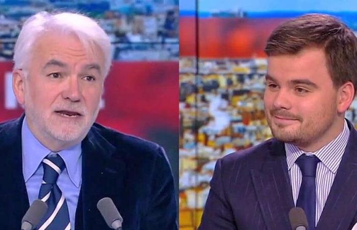 L’Heure des Pros: Pascal Praud greift Gauthier Le Bret auf CNews heftig an