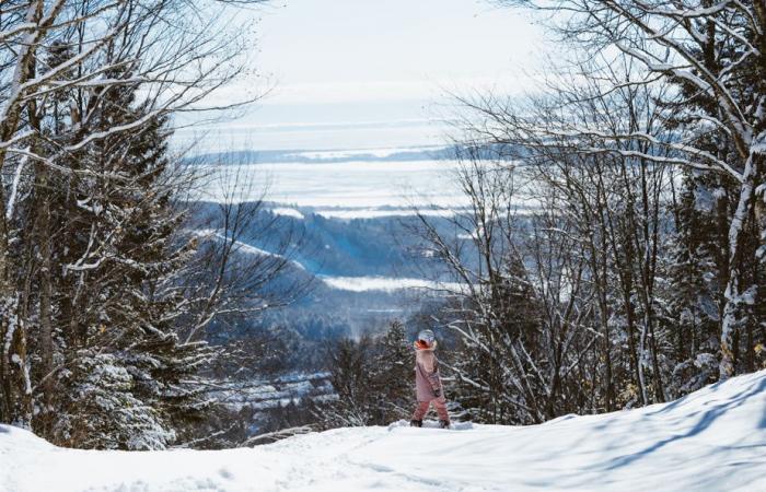 Wir haben | getestet Besuchen Sie Mont-Sainte-Anne (oder auch nicht).