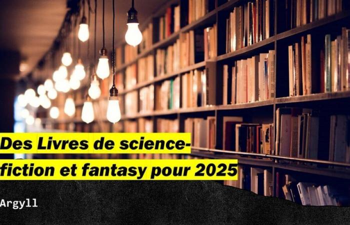 Science-Fiction- und Fantasy-Bücher für 2025: Argyll | von Nicolas Winter | Dez. 2024