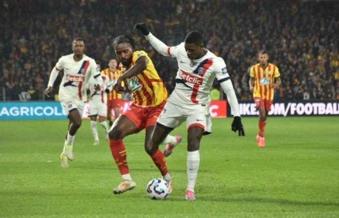 RC Lens-PSG (1-1, 3 Tab 4): die Tops und Flops des Abends