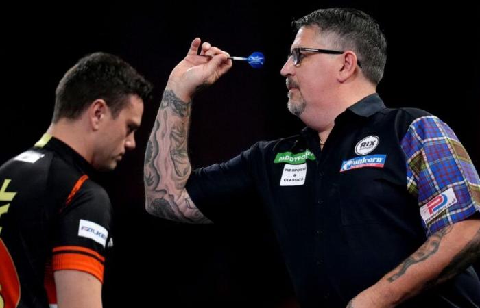 Darts-Weltmeisterschaft: Gary Anderson wird in der Nacht des Schocks im Alexandra Palace von Jeffrey De Graaf geschlagen | Darts-Nachrichten