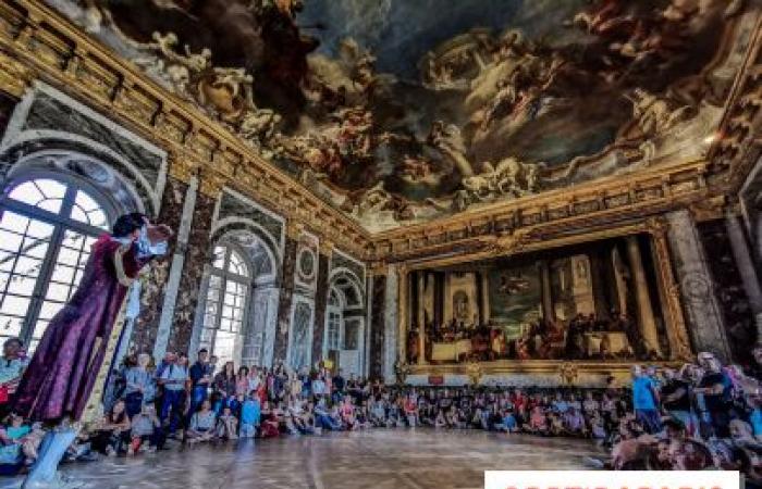 Die Royal Serenade 2025 im Schloss Versailles, eine immersive Reise im Hof ​​des Sonnenkönigs