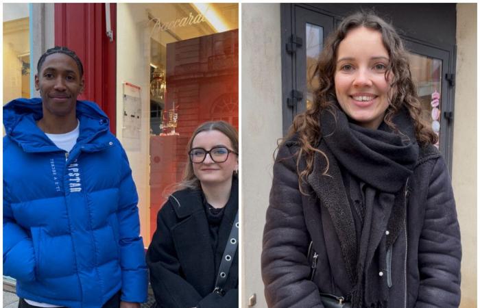 VIDEO. Diese Leute aus Nancy machen ihre Weihnachtsgeschenke in letzter Minute und erklären warum