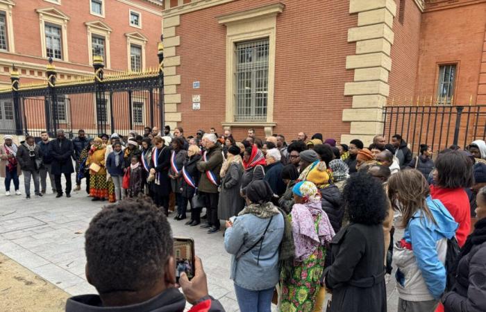 Toulouse. Schweigeminute und Marseillaise zum Gedenken an die Opfer des Zyklons in Mayotte