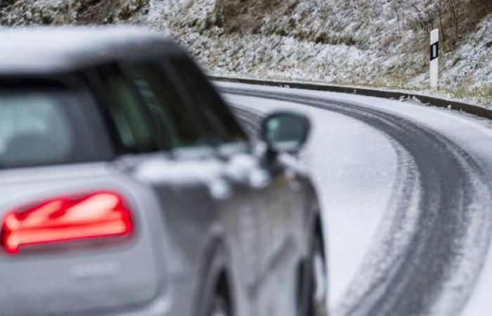 Schweiz unter den Schneeflocken: Vorsicht bei Schneefall: Gefahr und Störungen deutlich!