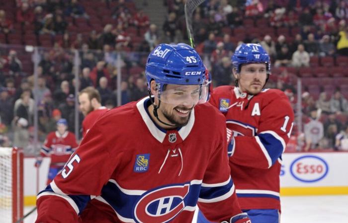 Alexandre Carrier hinterlässt in seinem ersten Spiel in Montreal seine Spuren