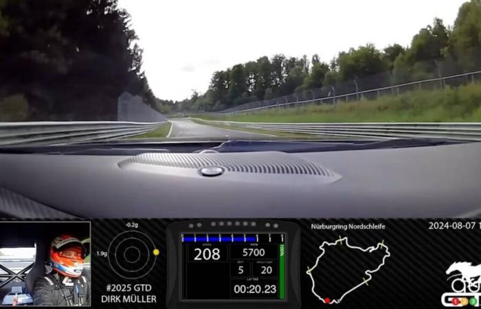 Ford teilt Video seines Mustang GTD auf dem Nürburgring