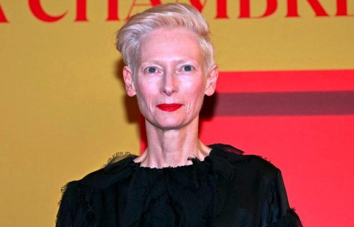 Berlinale: Tilda Swinton im Rampenlicht