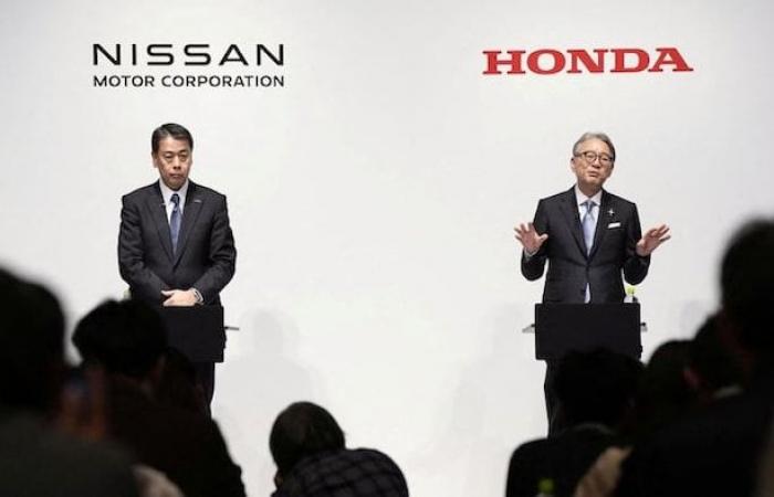 Nissan und Honda beginnen Fusionsgespräche