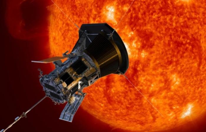 Die Parker Solar Probe wird zu Weihnachten mit der Sonne flirten