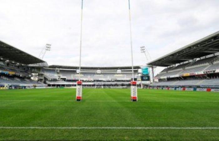 Espaly-PSG in einem Rugby-Stadion?