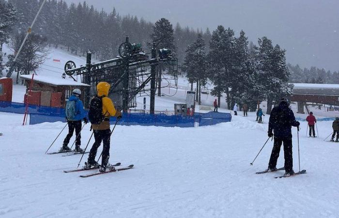 „Eine magische Atmosphäre“, „der schönste Herbst seit mindestens 2 Jahren“: Bis zu 80 cm Schnee fielen letzte Nacht auf den katalanischen Bergen