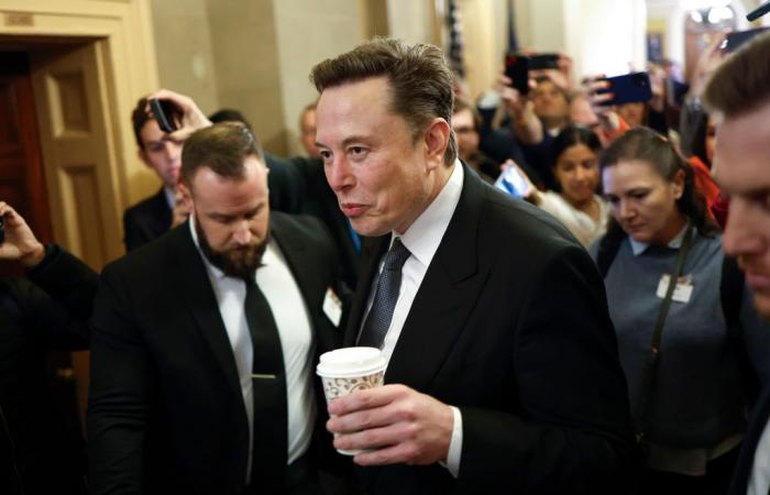 Elon Musk ist bereit, für die rechtsextreme Partei Reform UK zu spenden