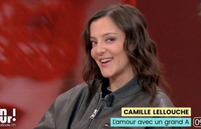 Camille Lellouche enthüllt diesen sehr peinlichen Moment, den sie ihrem Mann zugefügt hat