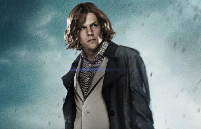 JESSE EISENBERG DENKT ÜBER SEINEN LEX LUTHOR