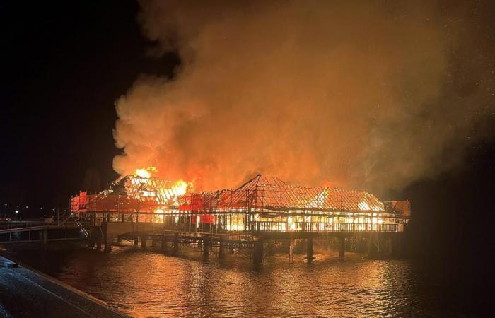 St. Gallen: Feuer verwüstet die Rorschach Badhütte