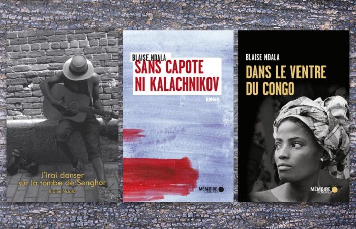 Blaise Ndala: ein Autor, drei Romane